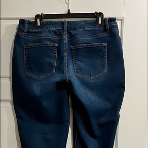 Maurice’s mid-rise jeans